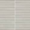 Мозаика Italon Continuum 610110001027 Silver Mosaico Strip 30x30