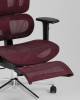 Кресло офисное Stool Group Topchairs Nimbus YF-W938A bl.sh. ST982-11 wine red Бордовый фото 8