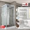 Душевая кабина AvaCan V2080 стандартная, 80x80x220 фото 2