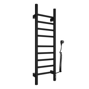 Полотенцесушитель электрический Wonzon & Woghand WW-AL4092-MB Черный матовый