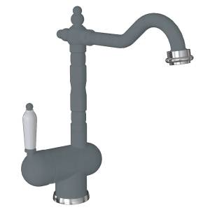 Смеситель для кухни Florentina Ода 313.08H.1113.307 серый шелк