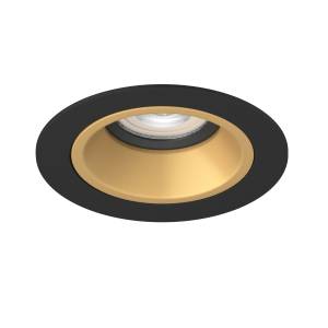 Встраиваемый светильник Lightstar Domino Round D61703BMOD
