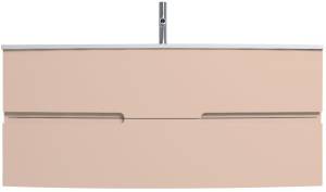 Тумба для комплекта Jacob Delafon Nona EB1890RU-G1A глянцевый телесный