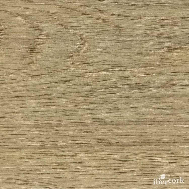 Пробковое покрытие IberCork Робле делюкс c HD печатью Замковое 1220x210x10.5