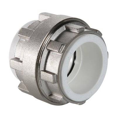 Муфта полипропиленовая VALTEC PPR разъемная 50 мм