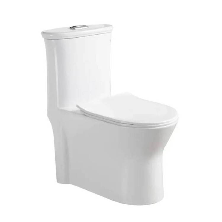 Унитаз-моноблок Stella Polar Бильбао SP-00001849 KN6277000 с крышкой-сиденьем микролифт