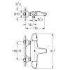 Термостатический смеситель Grohe Grohtherm 1000 34816003 для ванны фото 3