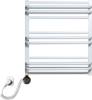 Полотенцесушитель электрический Luxrad Regular G Plus 064076 60х53 L, белый, терморегулятор selmo smart