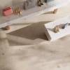 Керамогранит Kerama Marazzi Про Лаймстоун DD590520R АТ бежевый темный натуральный обрезной 119.5x238.5x0.9 фото 19