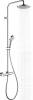 Душевая стойка Hansgrohe Vernis Blend 26276000 Showerpipe 200 1jet с термостатом, хром фото 7