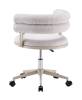 Кресло компьютерное Stool Group Ponty Bebe Office Chair OTE-CL 113 beig.l светло-серый серые ножки фото 5