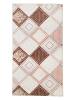 Ковер Plato Hali Soft 3001 MOZAIK MINK Прямоугольник 0.8x2.5
