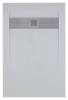 Поддон для душа Allen Brau Infinity 8.21003-21 без накладки, белый камень, 1200х900