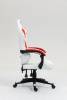Кресло компьютерное Stool Group TopChairs Phantom GF-8080 white+red бело-красный фото 6