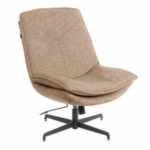 Кресло Tetchair Cosmo 25273 VT shape latte велюр, букле