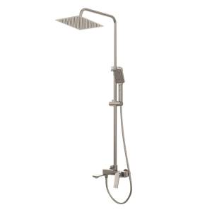 Душевая стойка Grossman Cosmo 500.K35.02.120 брашированный никель