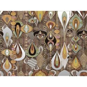 Панно Cersanit Ingir IO2F452DT Многоцветный 40x44