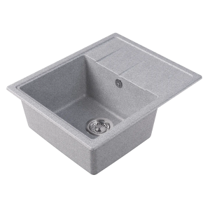 Мойка кухонная Dr.gans Ника 580 25.070.B0580.408 серый, 58x47