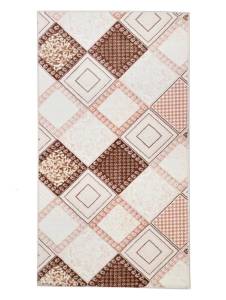 Ковер Plato Hali Soft 3001 MOZAIK MINK Прямоугольник 0.8x2.5