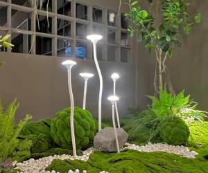 Грунтовый светодиодный светильник Kink Light Пайк 09500B-5,01