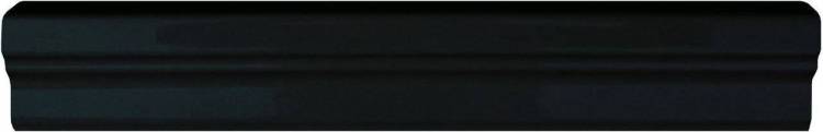 Бордюр FAP Ceramiche Manhattan fKO1 Black London 5x30