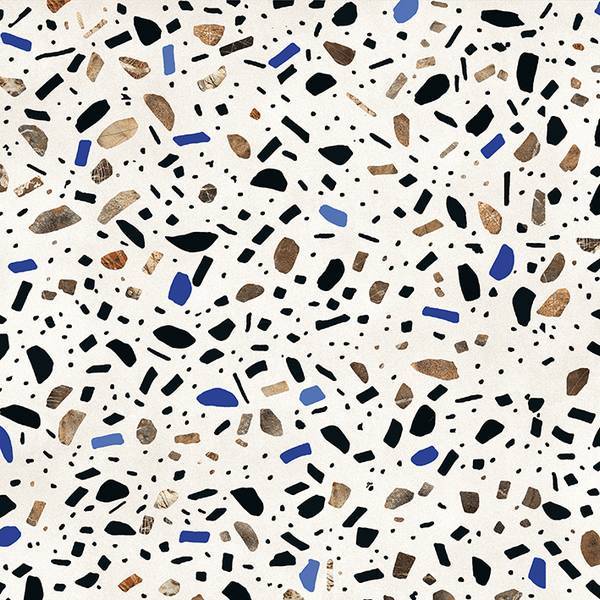 Керамогранит Fioranese Ghiaia Bianco lev. 60x60