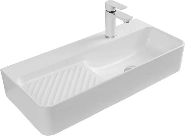 Раковина Aquanet Comfort 4 700х305мм, белый