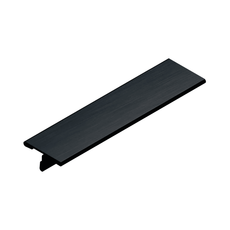 Профиль Т-образный Neexy pvs91-18 BBL черный браш блестящий 270x2x0.9