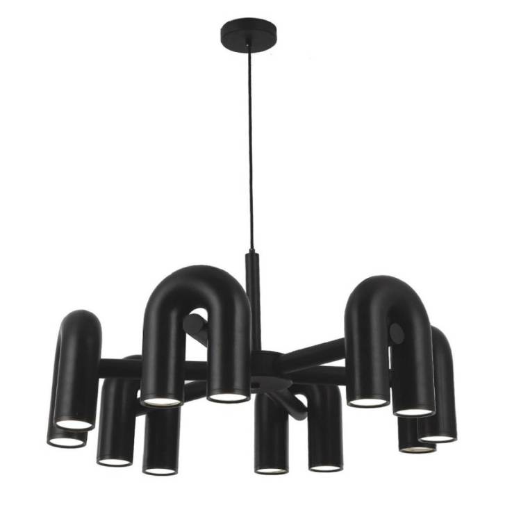 Подвесная светодиодная люстра Kink Light Канти 08465-6.19