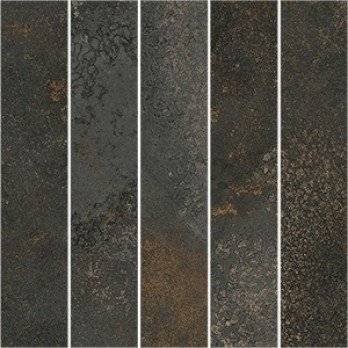 Мозаика VIVES Yuri Mosaico Nahua NT Basalto 30x30