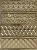 Керамическая плитка Heralgi Garden Dec. Geometry PVD Oro 10x30