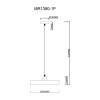 Подвесной светильник MyFar Ria MR1390-1P фото 5