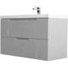 Тумба под раковину Belbagno Vittoria VITTORIA-1000-2C-SO-TB-P 100x45x57 Toros Bianco подвесная с двумя выкатными ящиками фото 3