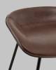 Стул полубарный Stool Group Фуриоса AV 461-Hcoc-9005(PP) Коричневый фото 9