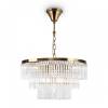 Подвесная люстра Maytoni Colonne MOD093PL-09BS Латунь