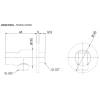 Настенный держатель Remer 337MBG золото брашированное фото 2