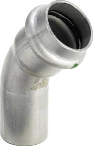 Отвод Viega -вставка НВ 45 15, Sanpress Inox, модель 2326.1