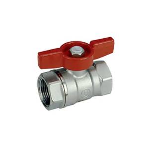 Кран шаровой Giacomini R251 cтандартнопроходной, ручка бабочка, ВВ 3/4