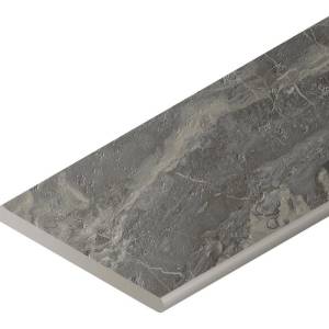 Бордюр Italon Шарм Делюкс X2 620090000718 Бортик Гриджио Оробико Закругленный Правый 30x60