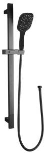 Душевой гарнитур AltroBagno SS 030301 NeOp Черный матовый