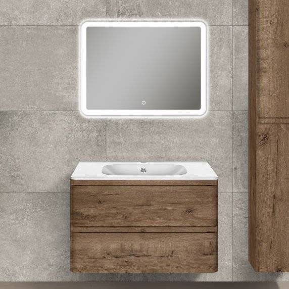 Мебель для ванной Vincea Vico 80 дуб винтаж