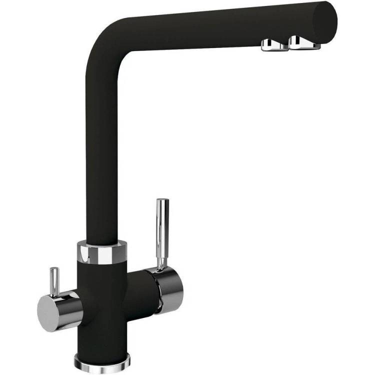 Смеситель для кухни Florentina Арес 333.19H.2123.302 FL антрацит