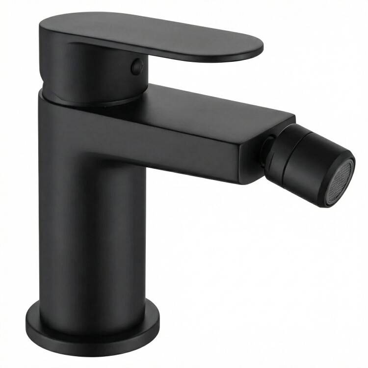 Смеситель для биде Splendy Rest RE207132K1BM черный матовый