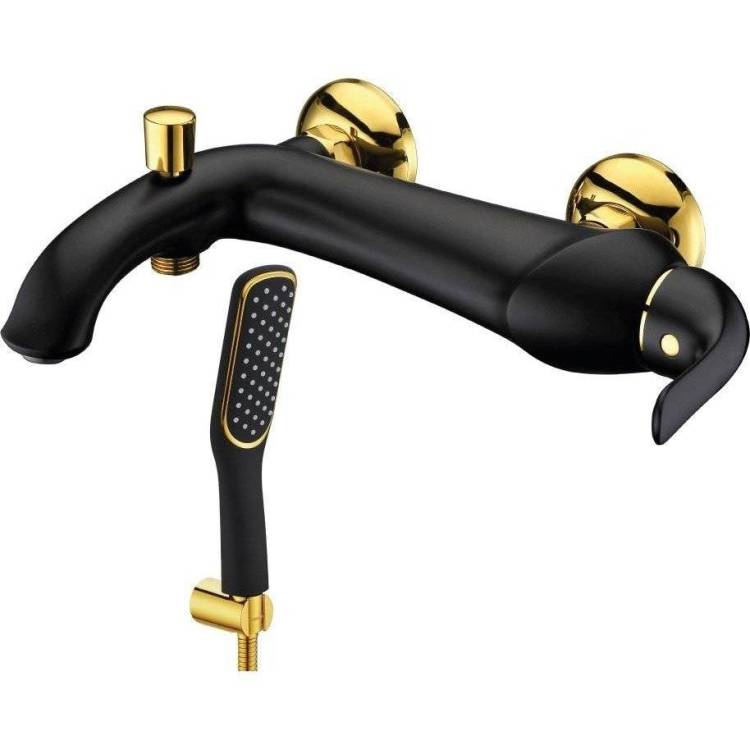 Смеситель для ванны Lemark Swan LM5402BG