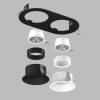 Встраиваемый светильник Lightstar Domino Round D6570607WBMOD фото 2