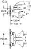Смеситель для ванны с душем Grohe Eurosmart New 33300002 фото 3