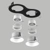 Встраиваемый светильник Lightstar Domino Round D6270606WMOD фото 2