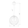 Подвесной светильник TK Lighting 2552 Universo Black фото 2