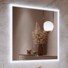 Зеркало Alavann Emma 80 ALV0065017 с подсветкой, сенсор, антизапотеватель фото 2