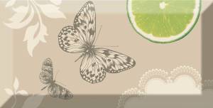 Декор Absolut Keramika Monocolor Decor Vintage 02 10x20